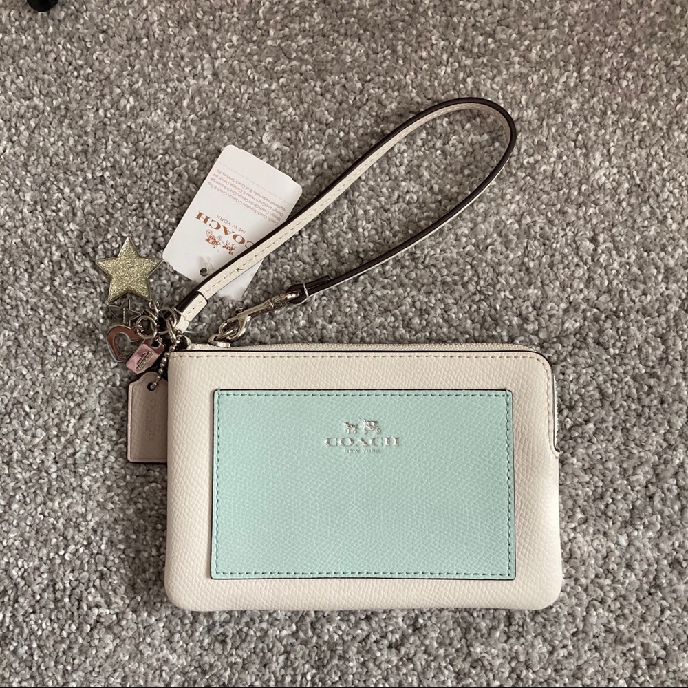 Coach limited design wristlet NWT